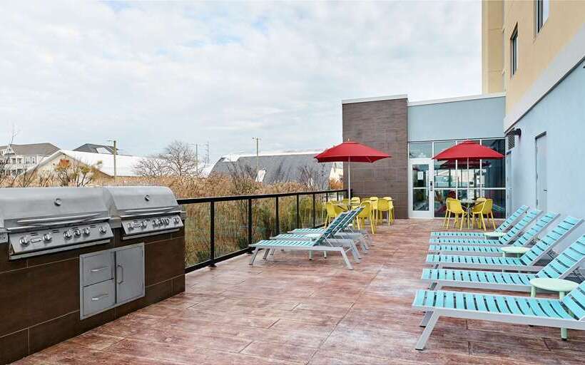 酒店 Home2 Suites By Hilton Ocean City   Bayside, Md
