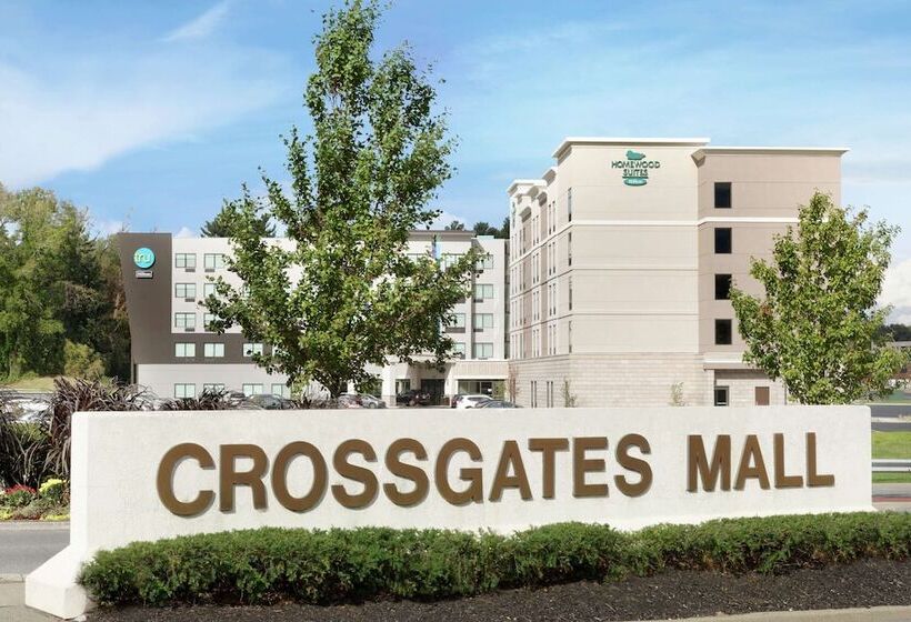 فندق Homewood Suites By Hilton Albany Crossgates Mall, Ny