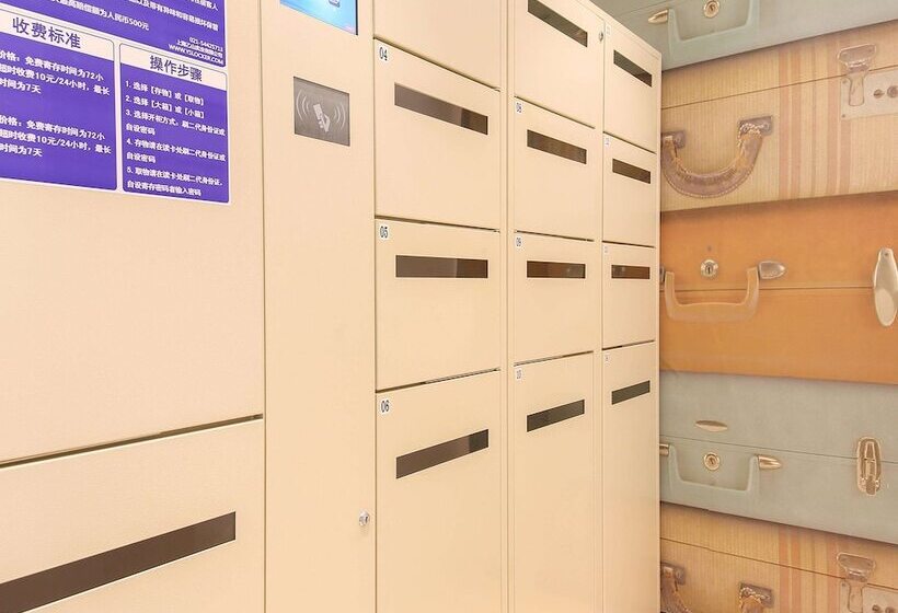 בית מלון כפרי Ibis Weinan Normal University Chaoyang Street