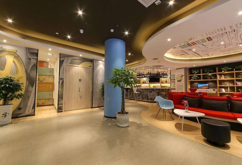 בית מלון כפרי Ibis Weinan Normal University Chaoyang Street