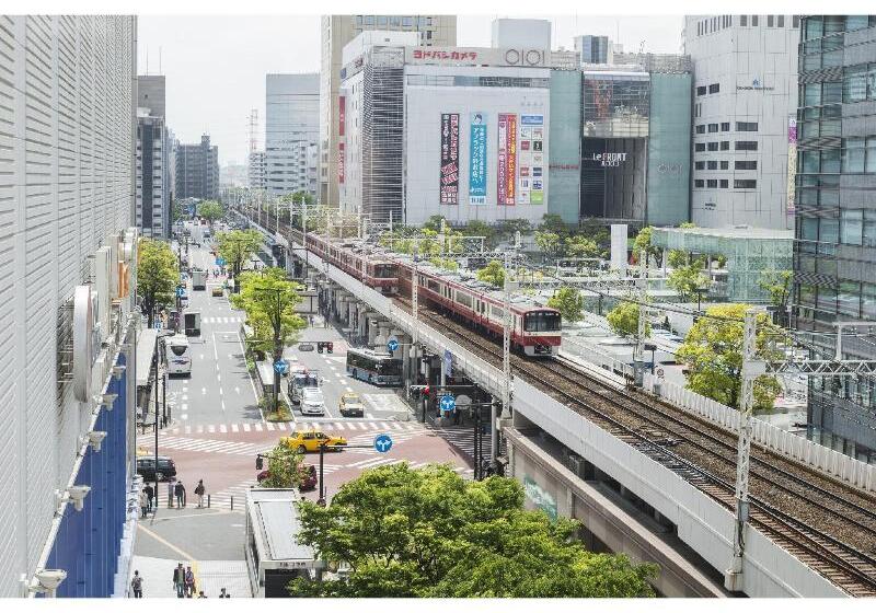 호텔 Keikyu Ex Inn Keikyu Kawasakistation