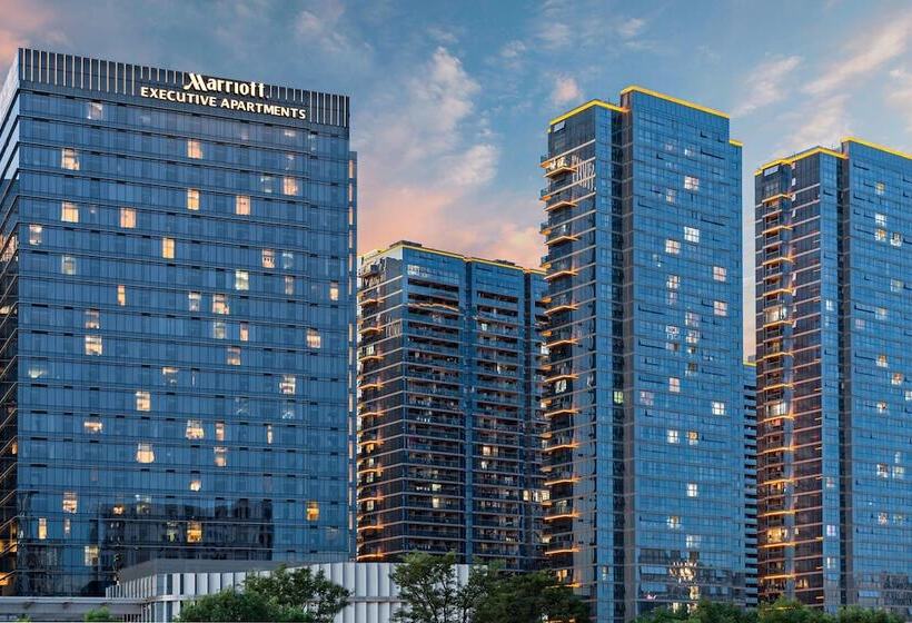 호텔 Marriott Executive Apartments Hangzhou Yuhang