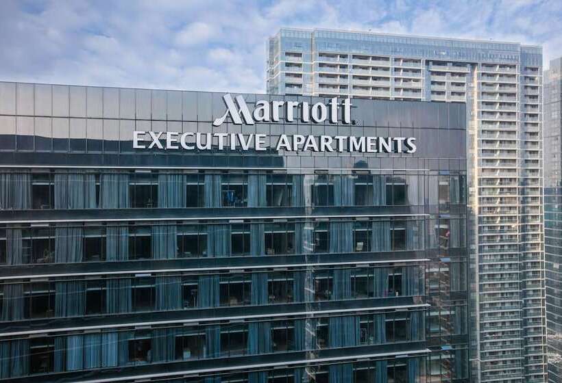 호텔 Marriott Executive Apartments Hangzhou Yuhang