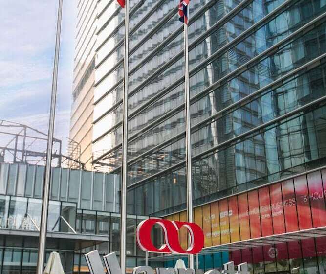 호텔 Marriott Executive Apartments Hangzhou Yuhang