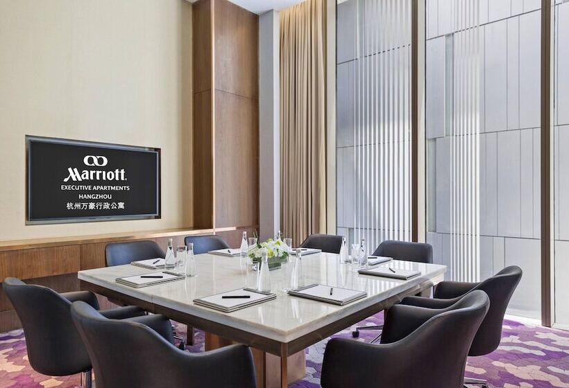 호텔 Marriott Executive Apartments Hangzhou Yuhang