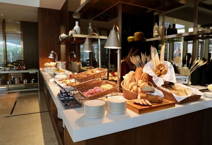 호텔 Marriott Executive Apartments Hangzhou Yuhang