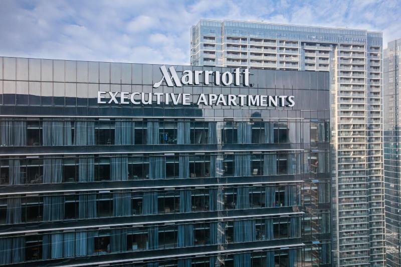 호텔 Marriott Executive Apartments Hangzhou Yuhang