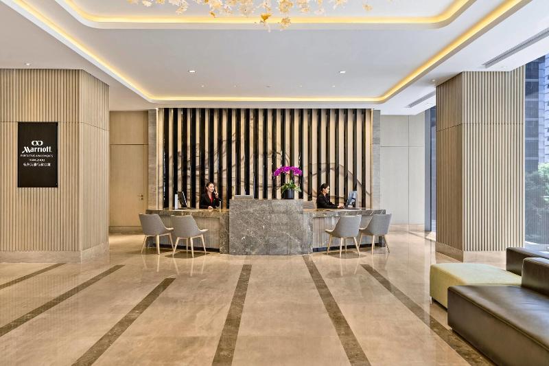 酒店 Marriott Executive Apartments Hangzhou Yuhang