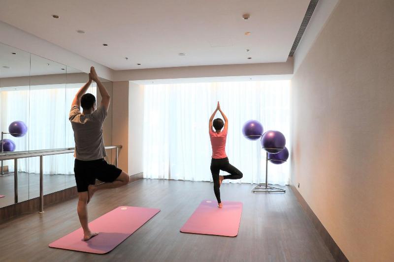 호텔 Marriott Executive Apartments Hangzhou Yuhang