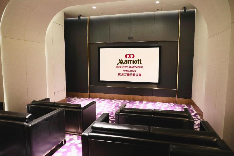 호텔 Marriott Executive Apartments Hangzhou Yuhang