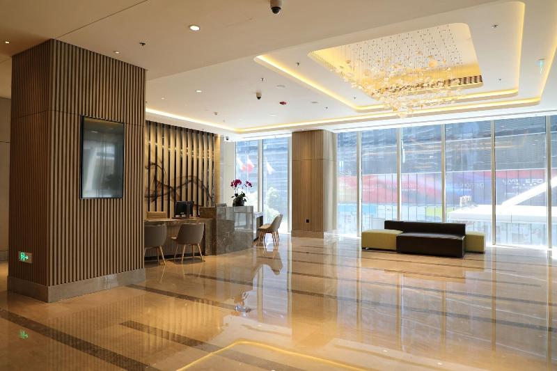 호텔 Marriott Executive Apartments Hangzhou Yuhang