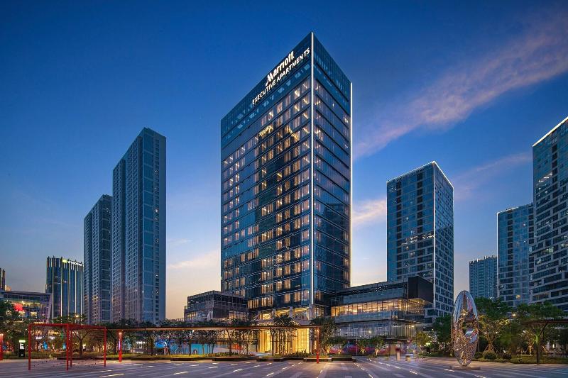 호텔 Marriott Executive Apartments Hangzhou Yuhang