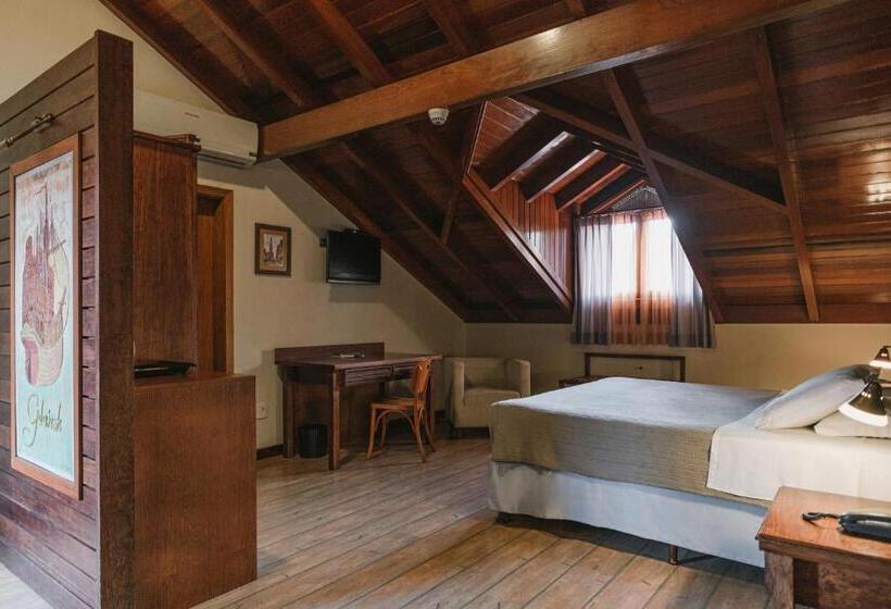 호텔 Pousada Castello Benvenutti