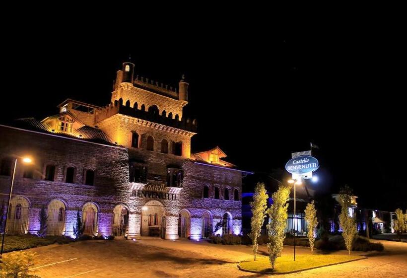 호텔 Pousada Castello Benvenutti