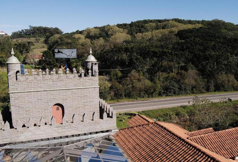 호텔 Pousada Castello Benvenutti