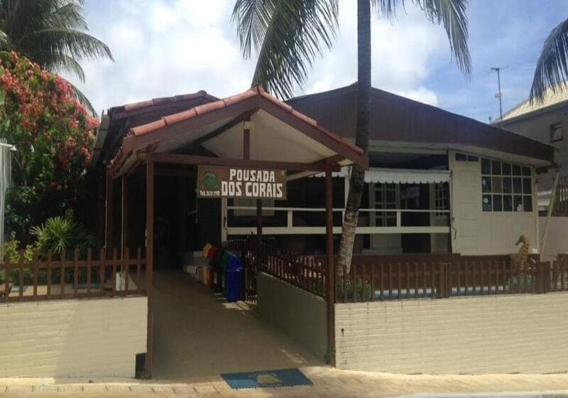 Отель Pousada Corais