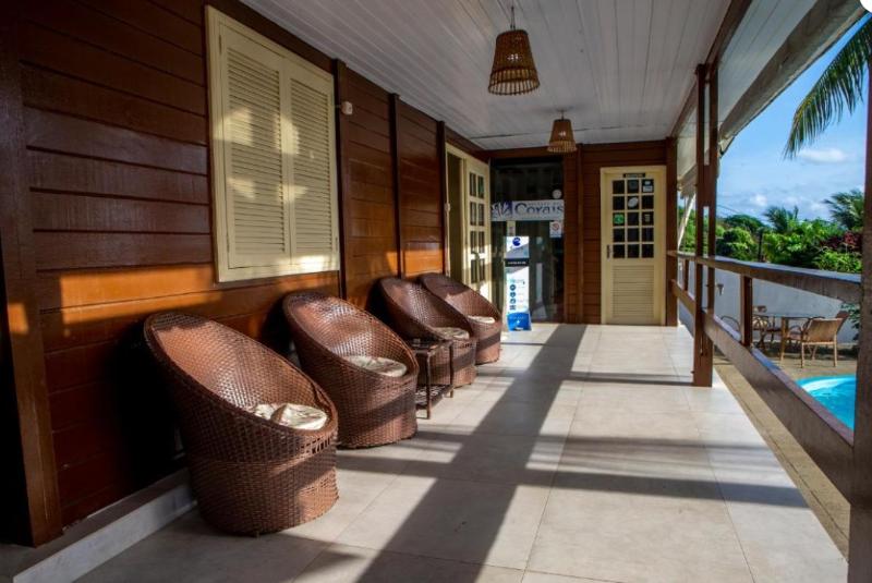 Отель Pousada Corais