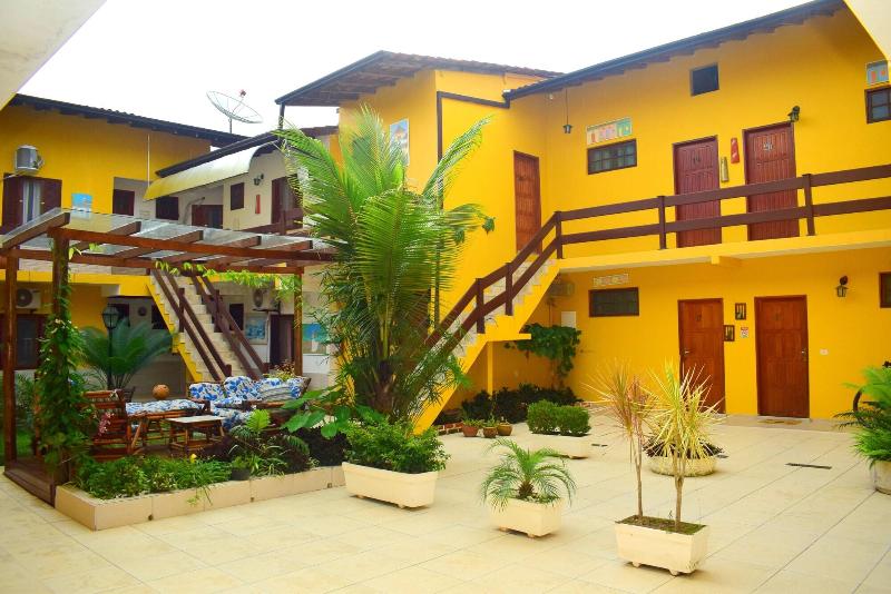 בית מלון כפרי Pousada Recanto Do Jabaquara