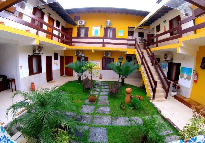 בית מלון כפרי Pousada Recanto Do Jabaquara