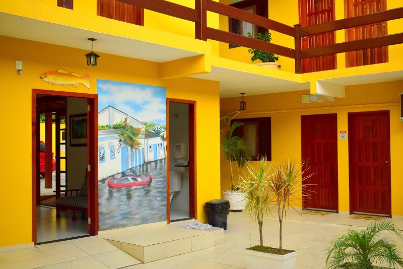 בית מלון כפרי Pousada Recanto Do Jabaquara