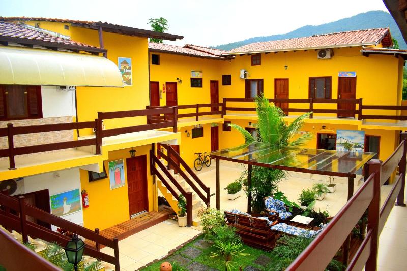 בית מלון כפרי Pousada Recanto Do Jabaquara