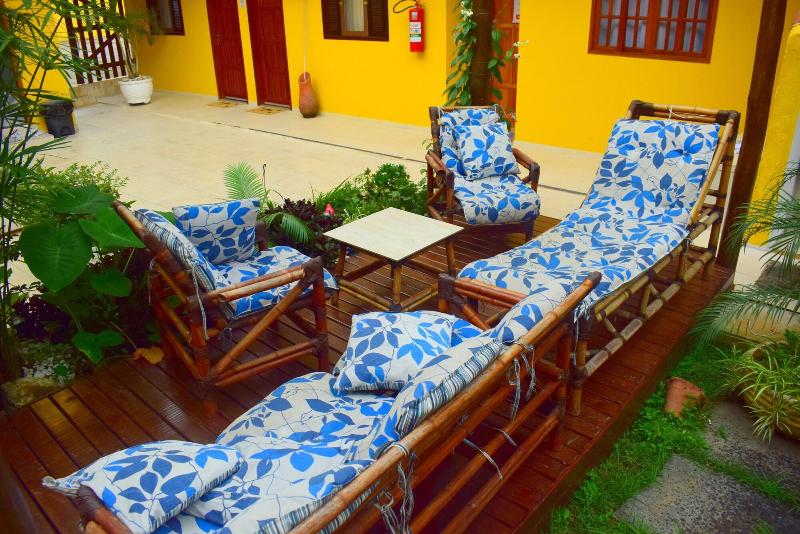 בית מלון כפרי Pousada Recanto Do Jabaquara