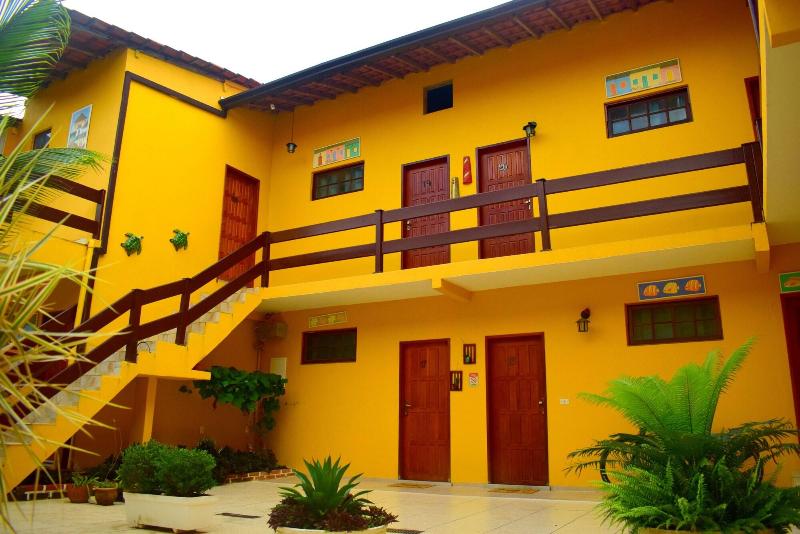 בית מלון כפרי Pousada Recanto Do Jabaquara