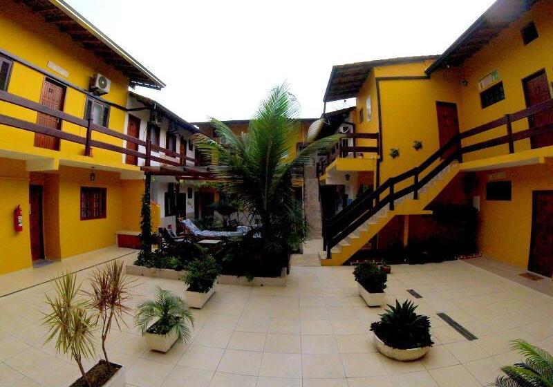 בית מלון כפרי Pousada Recanto Do Jabaquara