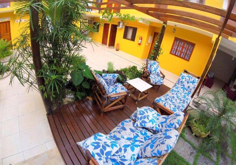 בית מלון כפרי Pousada Recanto Do Jabaquara