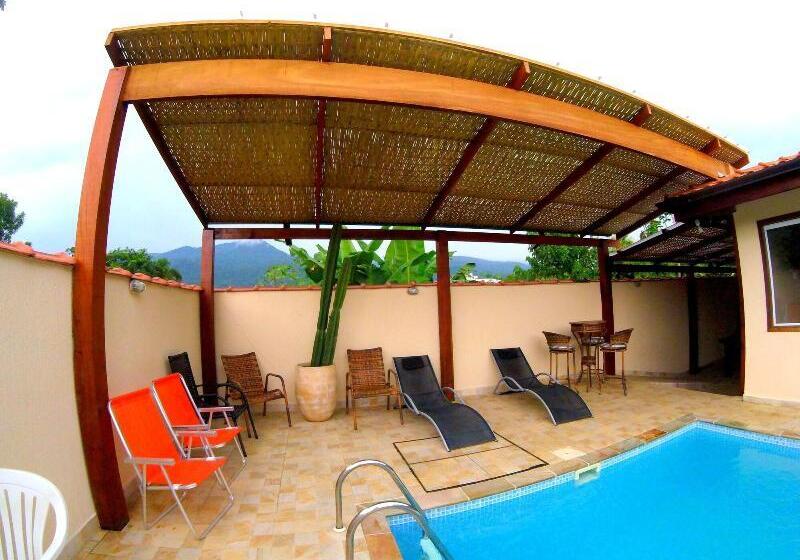 בית מלון כפרי Pousada Recanto Do Jabaquara