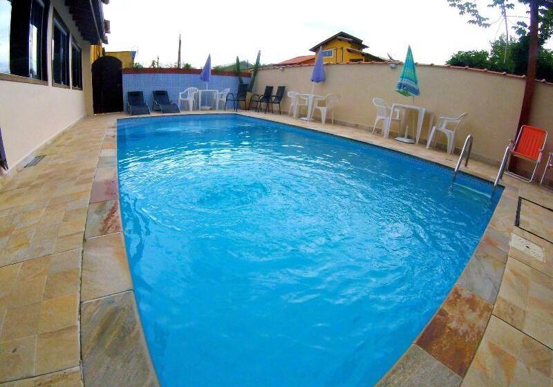 בית מלון כפרי Pousada Recanto Do Jabaquara