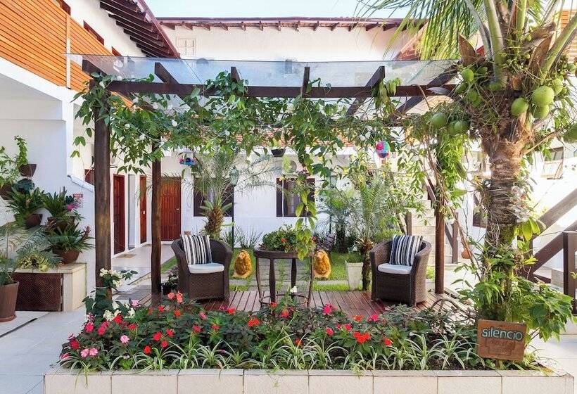 בית מלון כפרי Pousada Recanto Do Jabaquara