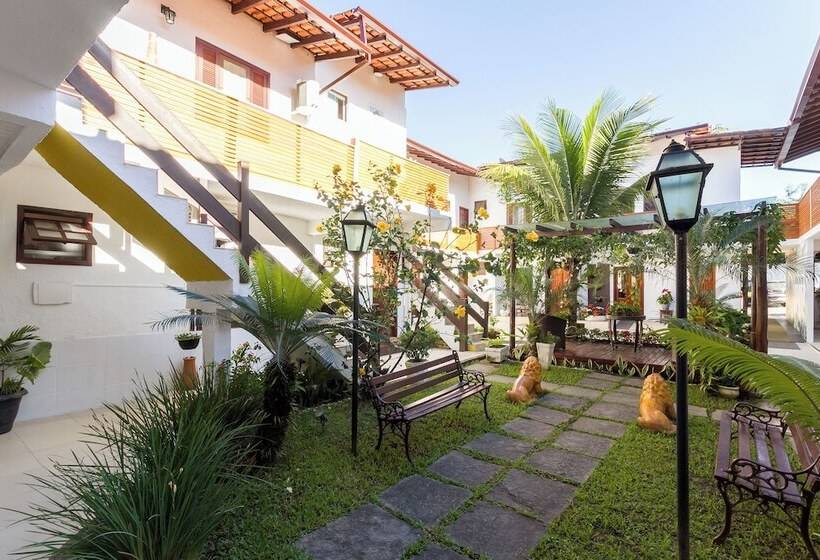 בית מלון כפרי Pousada Recanto Do Jabaquara