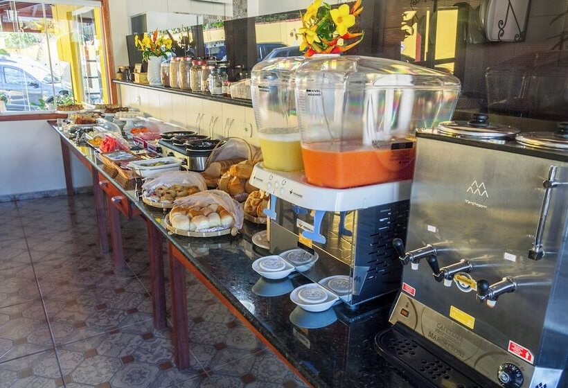 בית מלון כפרי Pousada Recanto Do Jabaquara