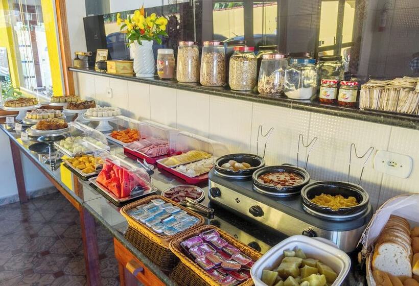 בית מלון כפרי Pousada Recanto Do Jabaquara