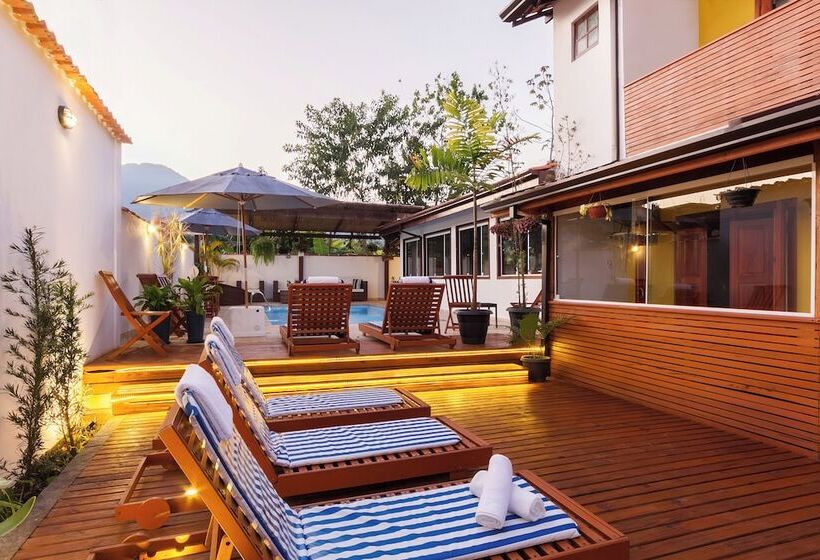 בית מלון כפרי Pousada Recanto Do Jabaquara