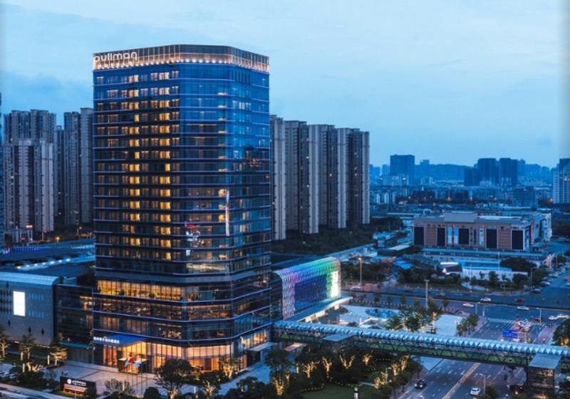 호텔 Pullman Fuzhou Tahoe