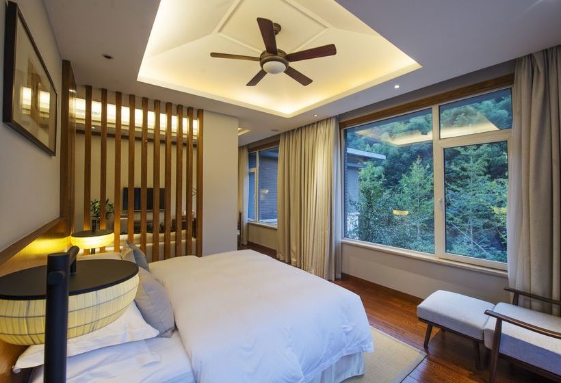 호텔 Jiuxi Cloud Valley