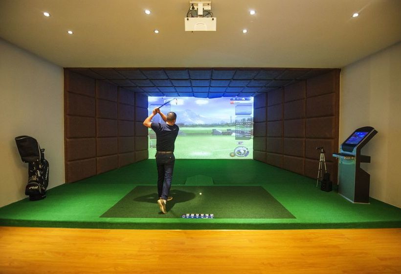 호텔 Jiuxi Cloud Valley