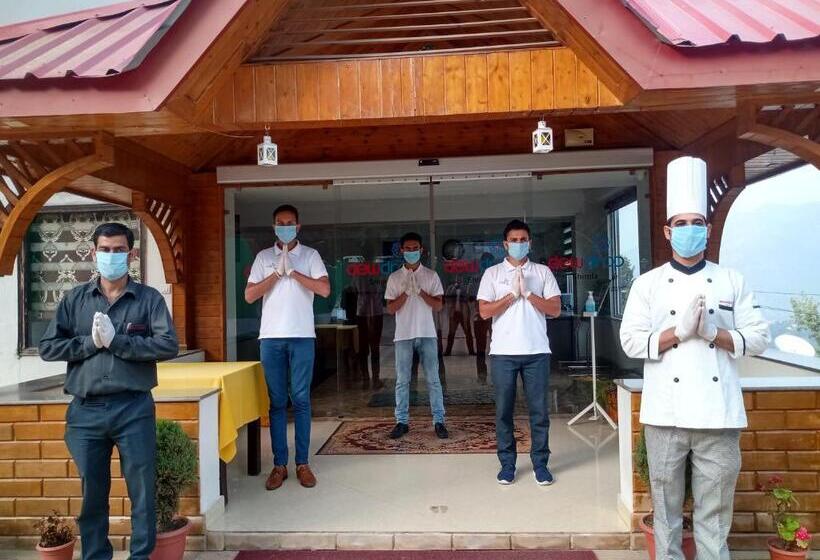 هتل Regenta Resort Mars Valley View Shoghi