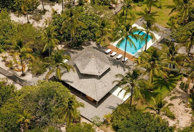 בית מלון כפרי Vila Naia  Corumbau