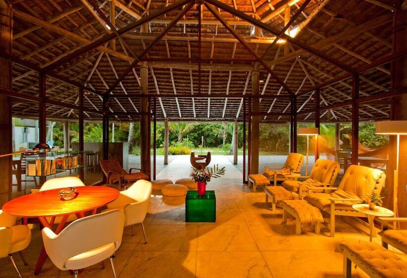 בית מלון כפרי Vila Naia  Corumbau