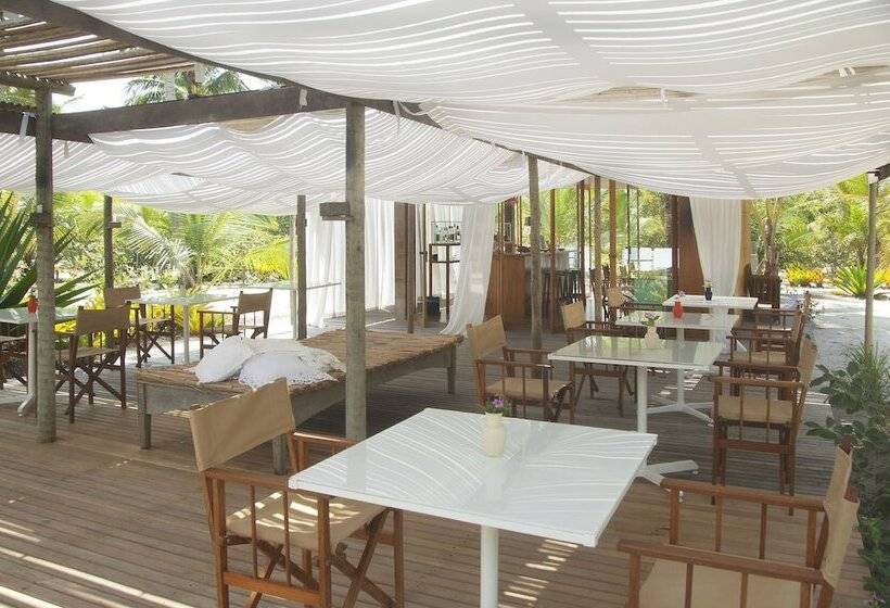 בית מלון כפרי Vila Naia  Corumbau