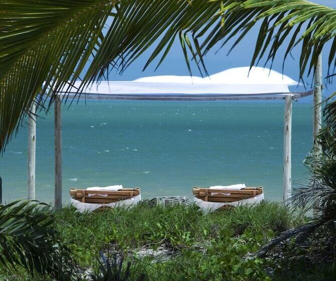 בית מלון כפרי Vila Naia  Corumbau