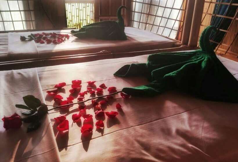 Luxury Bamboo Hostel