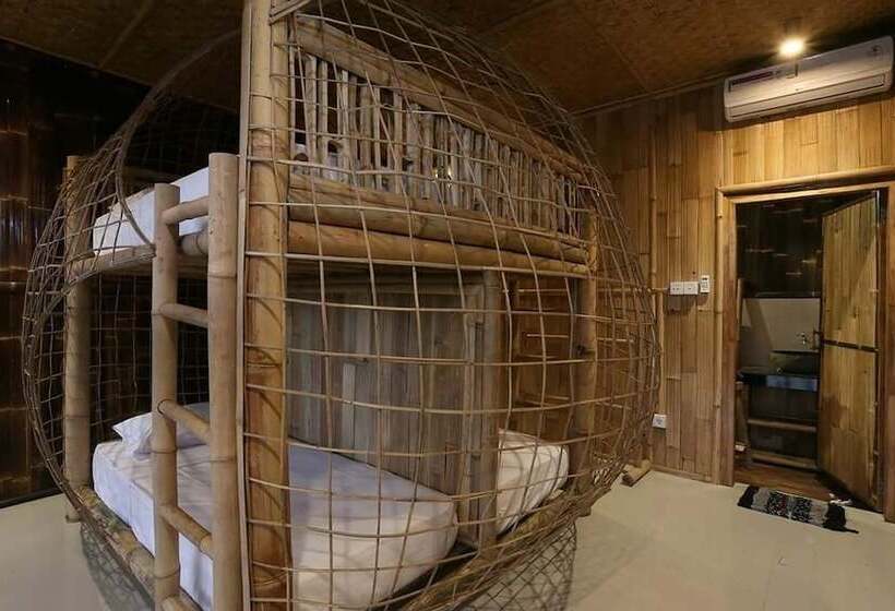 Luxury Bamboo Hostel