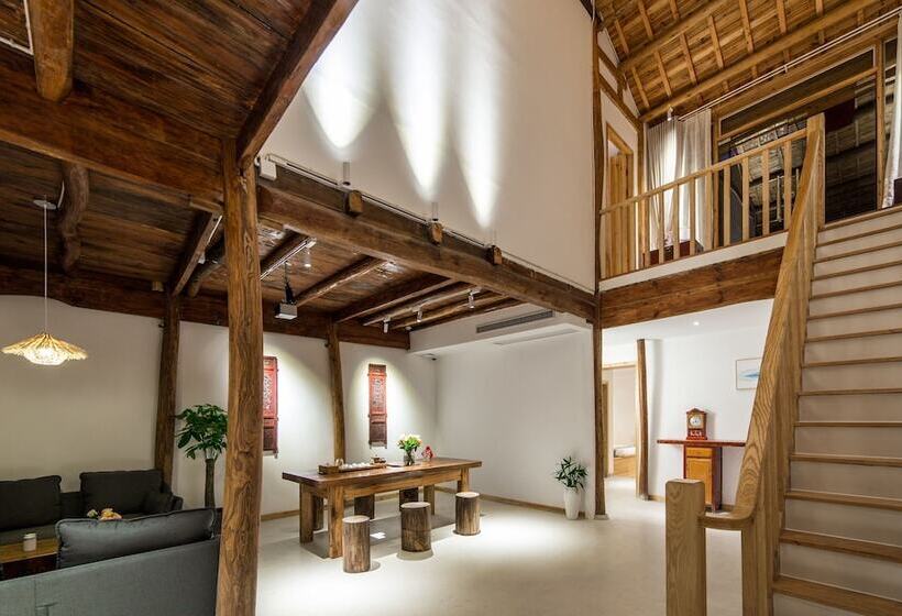 פנסיון Hang Zhou Le Pu Shan Jing