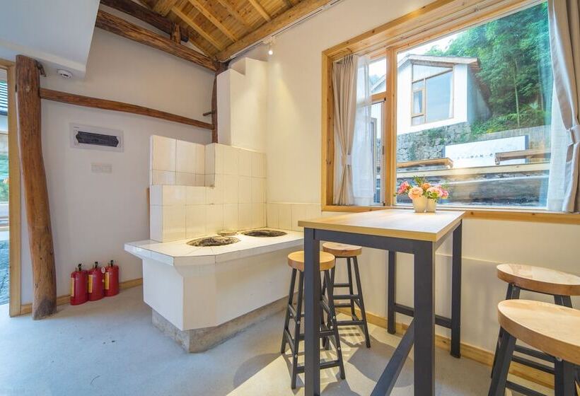 بنسيون Hang Zhou Le Pu Shan Jing