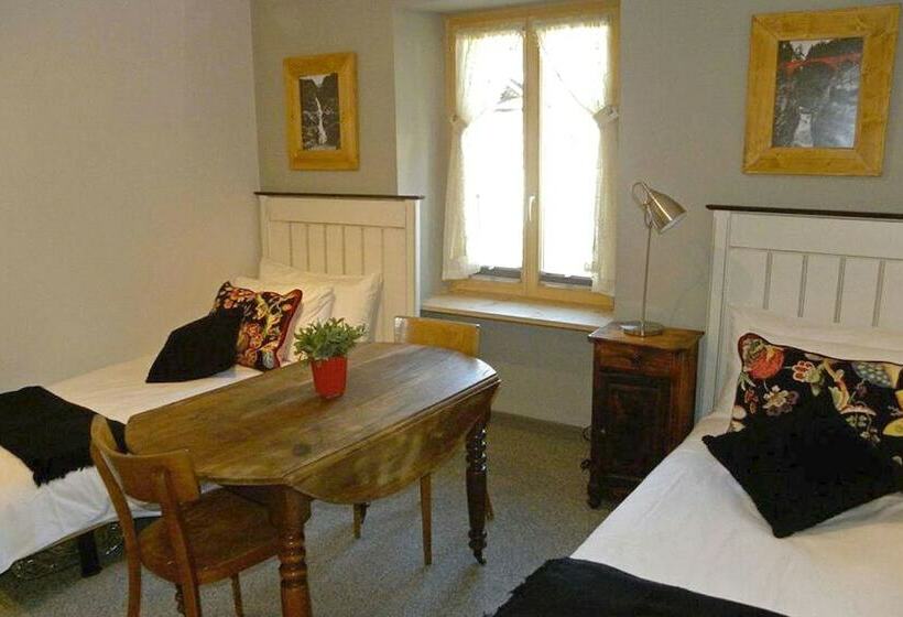 تختخواب و صبحانه De La Poste