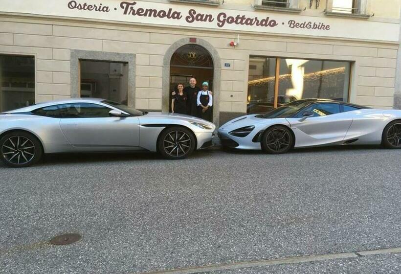 فندق فئة نجمة واحدة Bed&bike Tremola San Gottardo